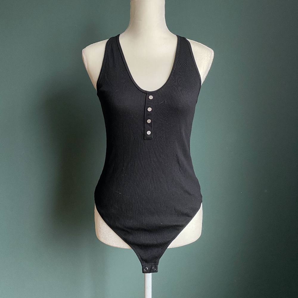 Express Tanktop Bodysuit 2 Pack - Large